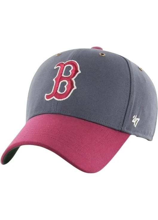 Кепка антрацитово-червона B-CAMPC02GWS-VN 47 Brand BOSTON RED SOX CAMPUS (402771007)