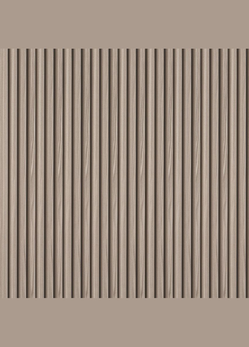 Рейка декоративная WPC стеновая 3000х160х23мм Серый орех SW-00001856 Sticker Wall (370441250)