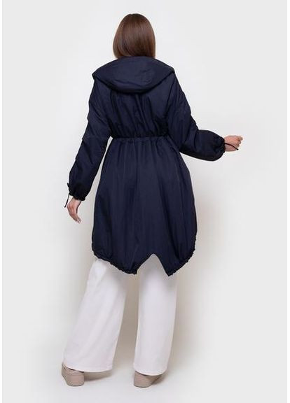 Комбінована двостороння куртка 23220-2-sa beige/blue sam Samange