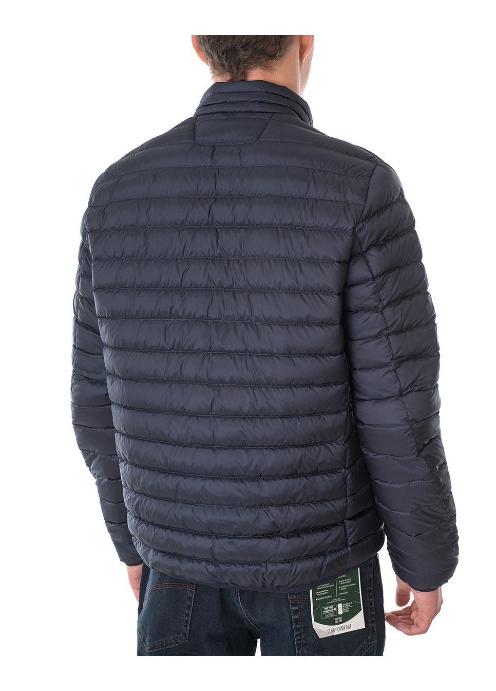 Синя куртка чоловіча CIESSE PIUMINI