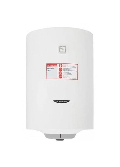 Водонагрівач (бойлер) електричний накопичувальний PRO1 R 80V 1,5K PL DRY (3201451) ARISTON (351361617)