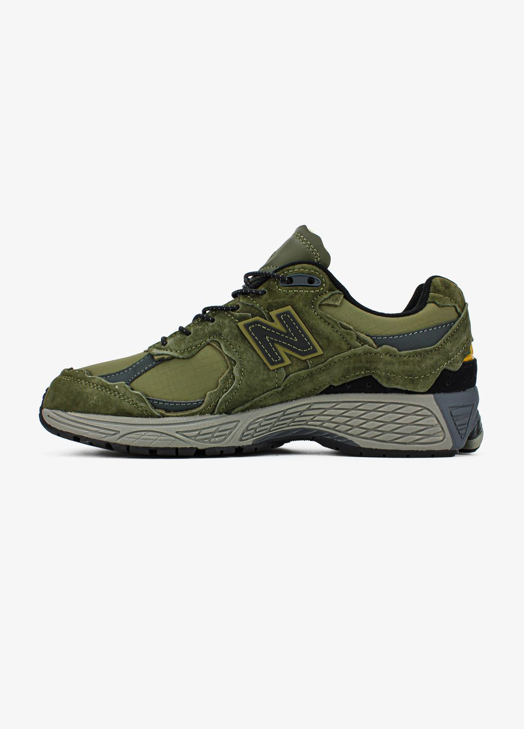 Хакі Осінні кросівки чоловічі new balance 2002r protection pack khaki | нью беланс 2002r хакі No Brand