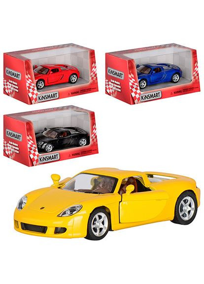 Машинка металлическая инертная с резиновыми колесами KT5081W Kinsmart (302292181)