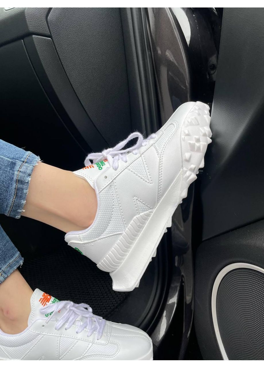 КРОСІВКИ ЖІНОЧІ NEW BALANCE X-72 WHITE НЬЮ БЕЛАНС X-72 No Brand білі демісезони (367178040)