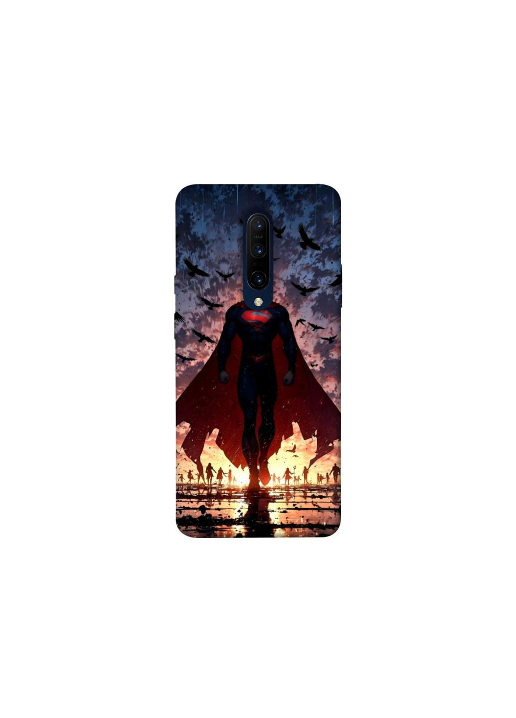Чохол на OnePlus 7 Pro superman v232 Frontalka (349826369)