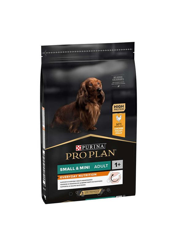 Adult Small & Mini Chicken - Сухий корм для дорослих собак дрібних порід з куркою 7 кг (7613035123458) Purina (327215807)