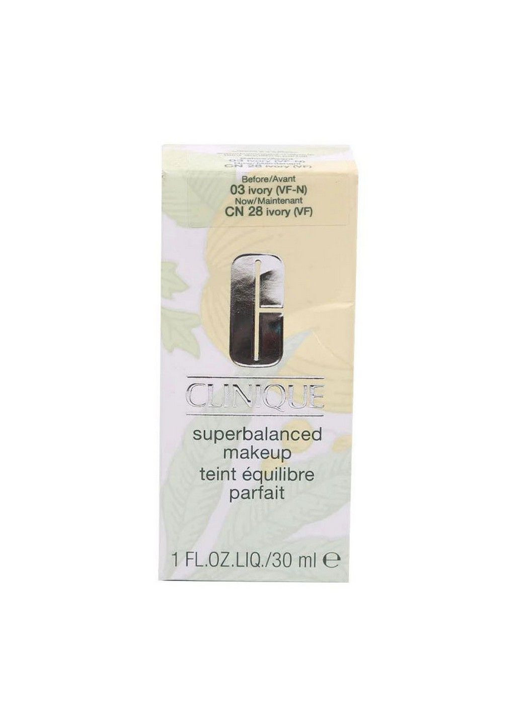 Тональний крем для обличчя Superbalanced Makeup CN 28 Ivory, 30 мл Clinique (296033428)