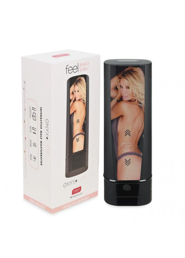 Інтерактивний мастурбатор, для вебкам (webcam), Onyx+ Jessica Drake Kiiroo (383099104)