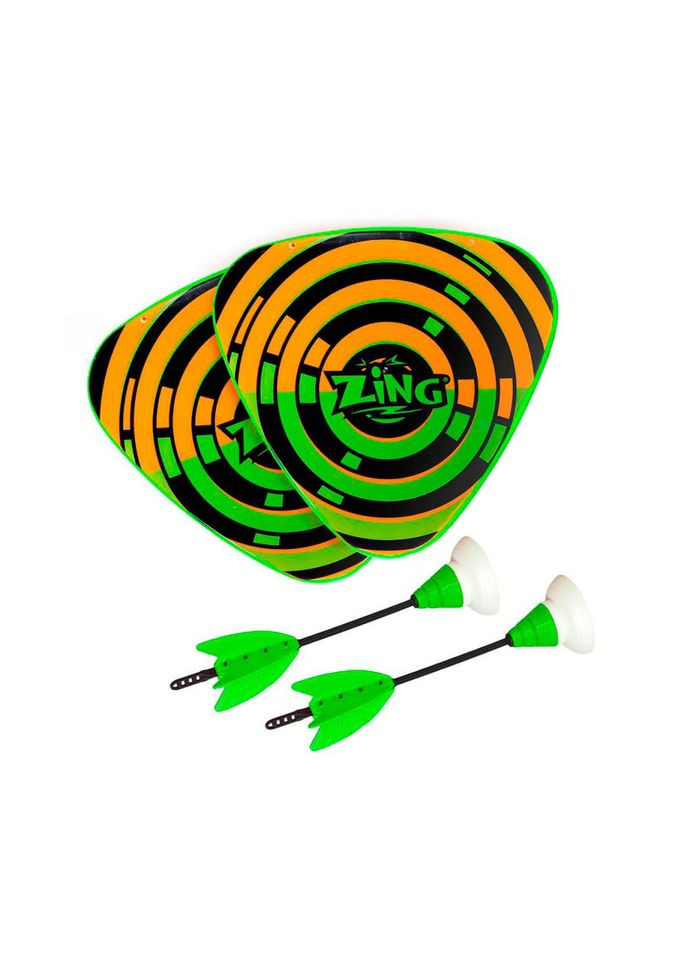 Набор для игры серии "Air Storm" ZARTZ CATCH ZG2552, 2 мишени и 1 стрела ZING (365630542)