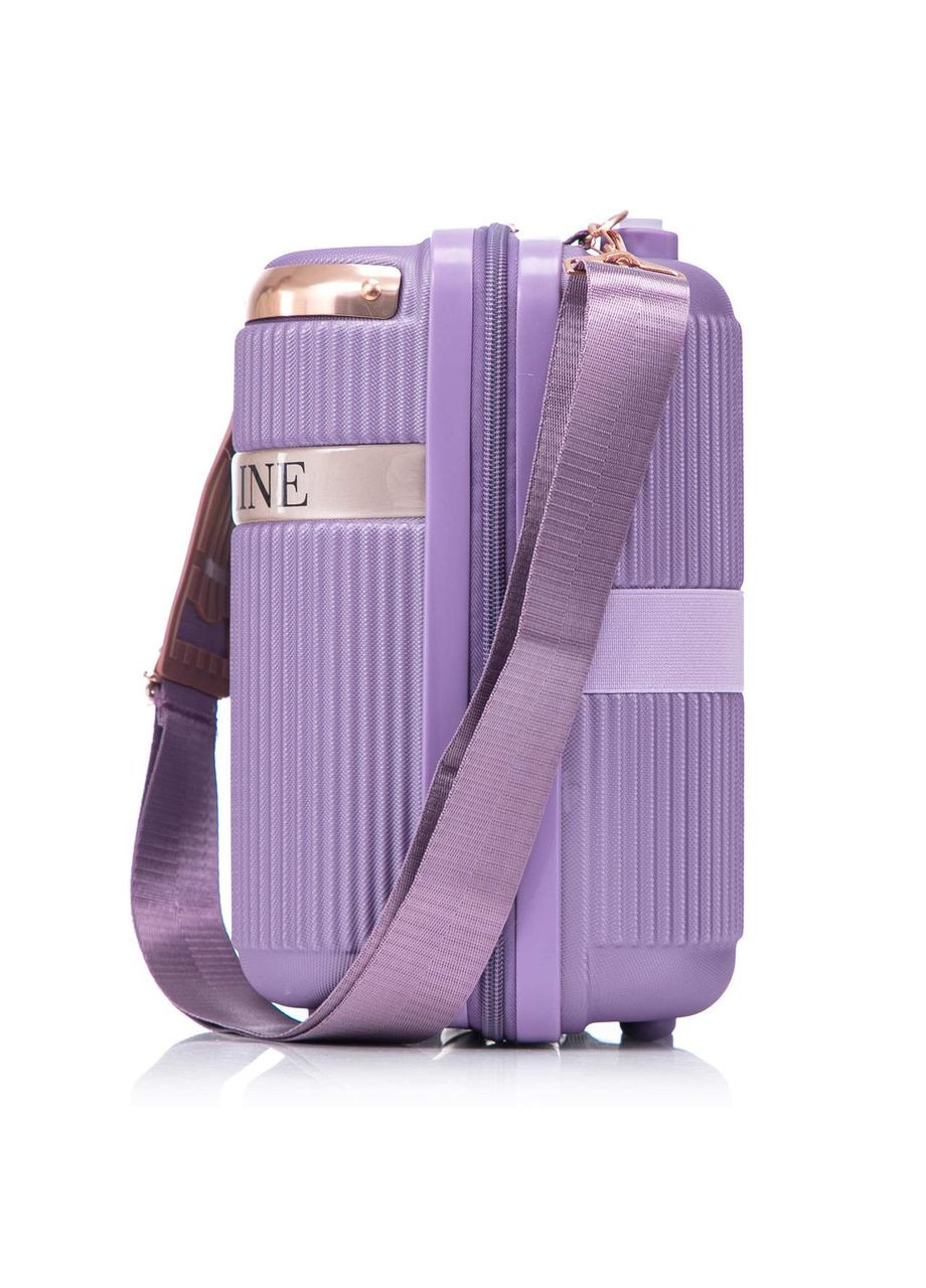 Бьюти-кейс 16L Purple (T5916-1) Semi Line (363044566)