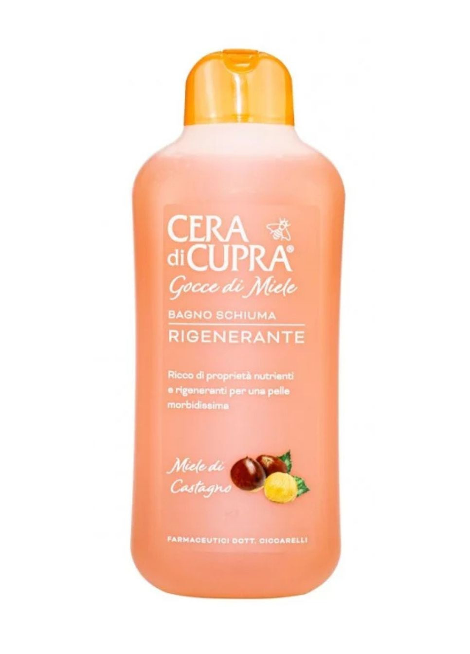 Пена для ванн Regenerating Chestnut Honey, 700 мл Cera di Cupra (322266238)