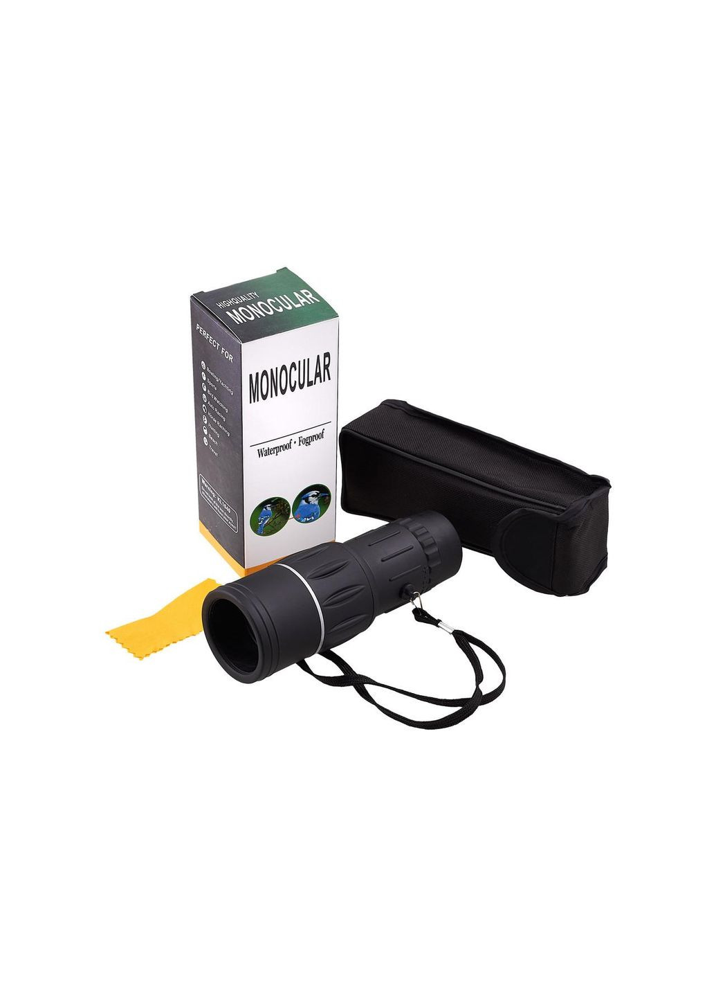 Монокуляр бюджетный 8x52 Bassell (305295857)