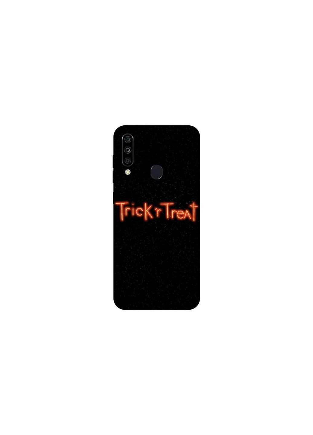 Чехол на ZTE Blade A7 (2020) Halloween aesthetic ver.2 Frontalka (363891784)