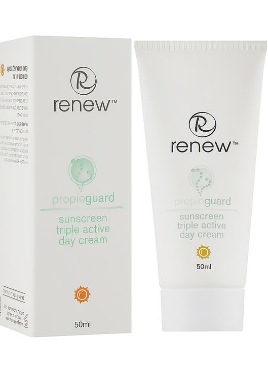 Денний зволожувальний крем потрійної дії для проблемної шкіри Triple Active Day Cream 50ml (928961-61718) Renew (368628321)