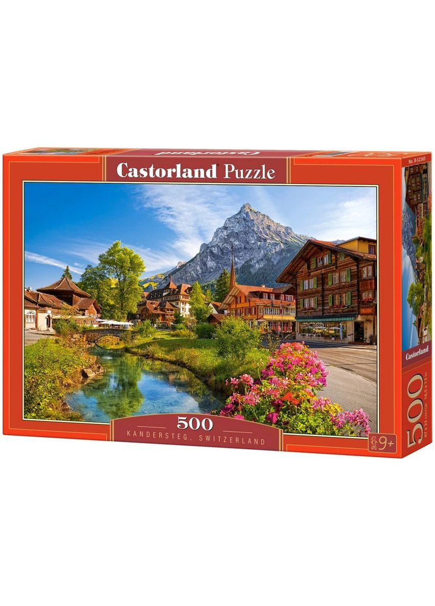 Пазл Кандерштег Швейцария 500 деталей Castorland (369798300)