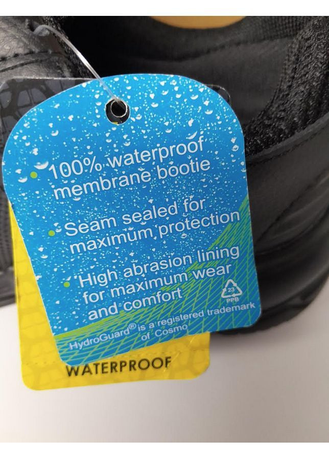 Чорні чоловічі демісезонні кросівки Tredsafe