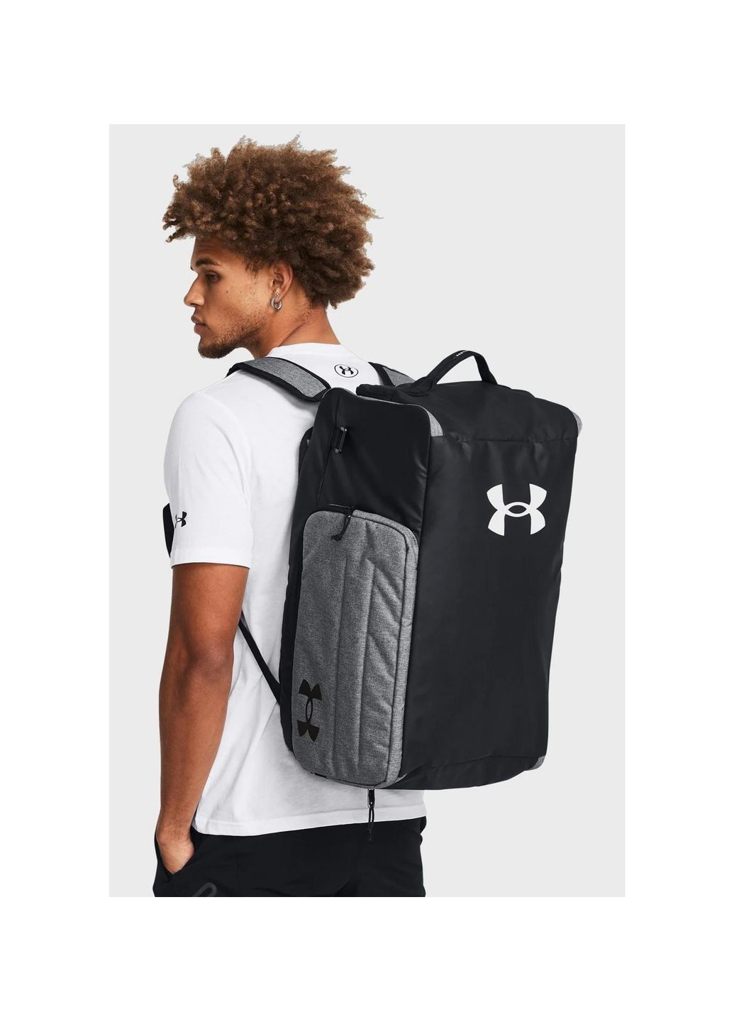 Рюкзак Ua Contain Duo Md Bp Duffle 50L (1381919-025) Under Armour (371383595)