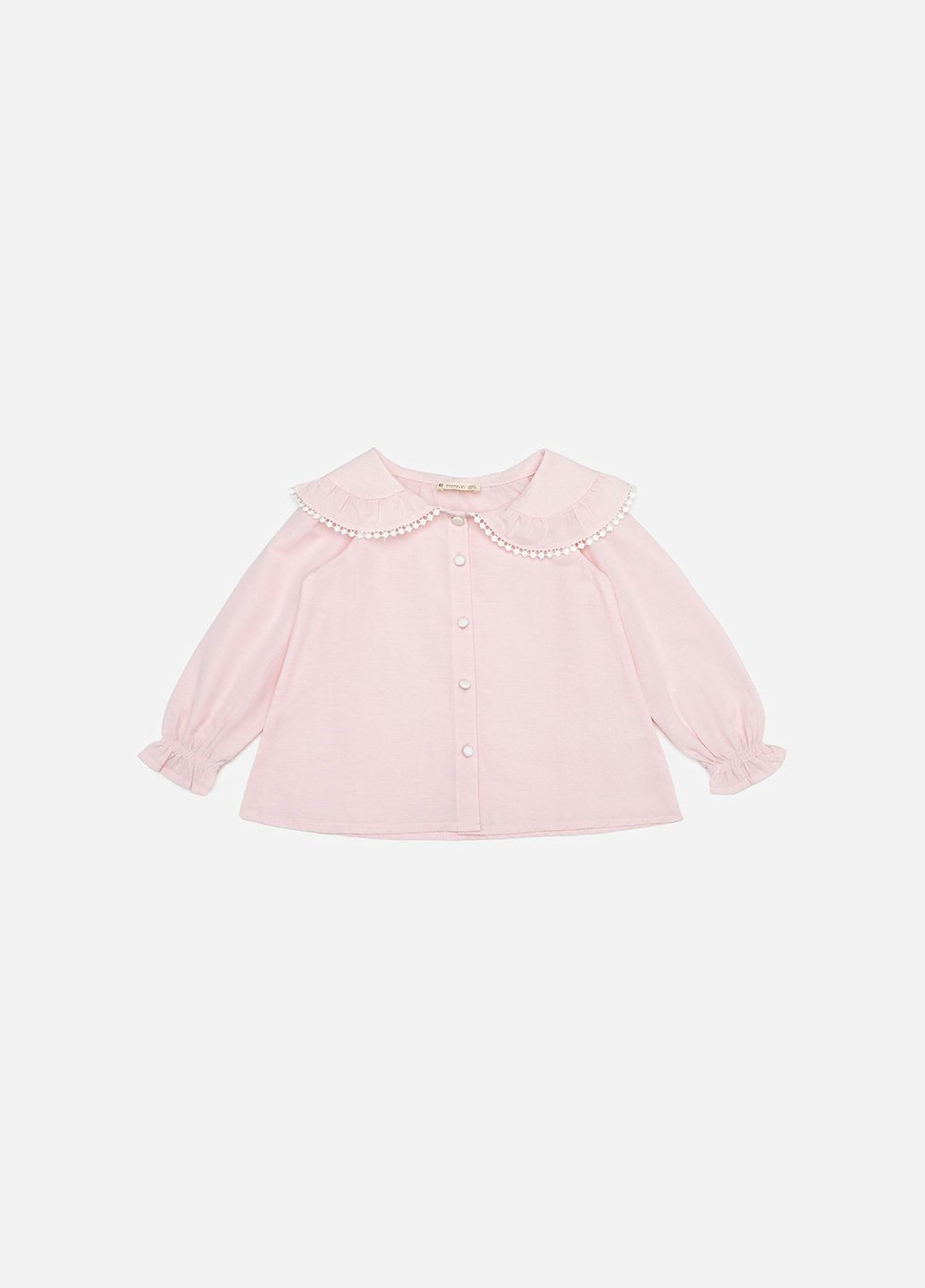 Розовая блузка Bobby летняя