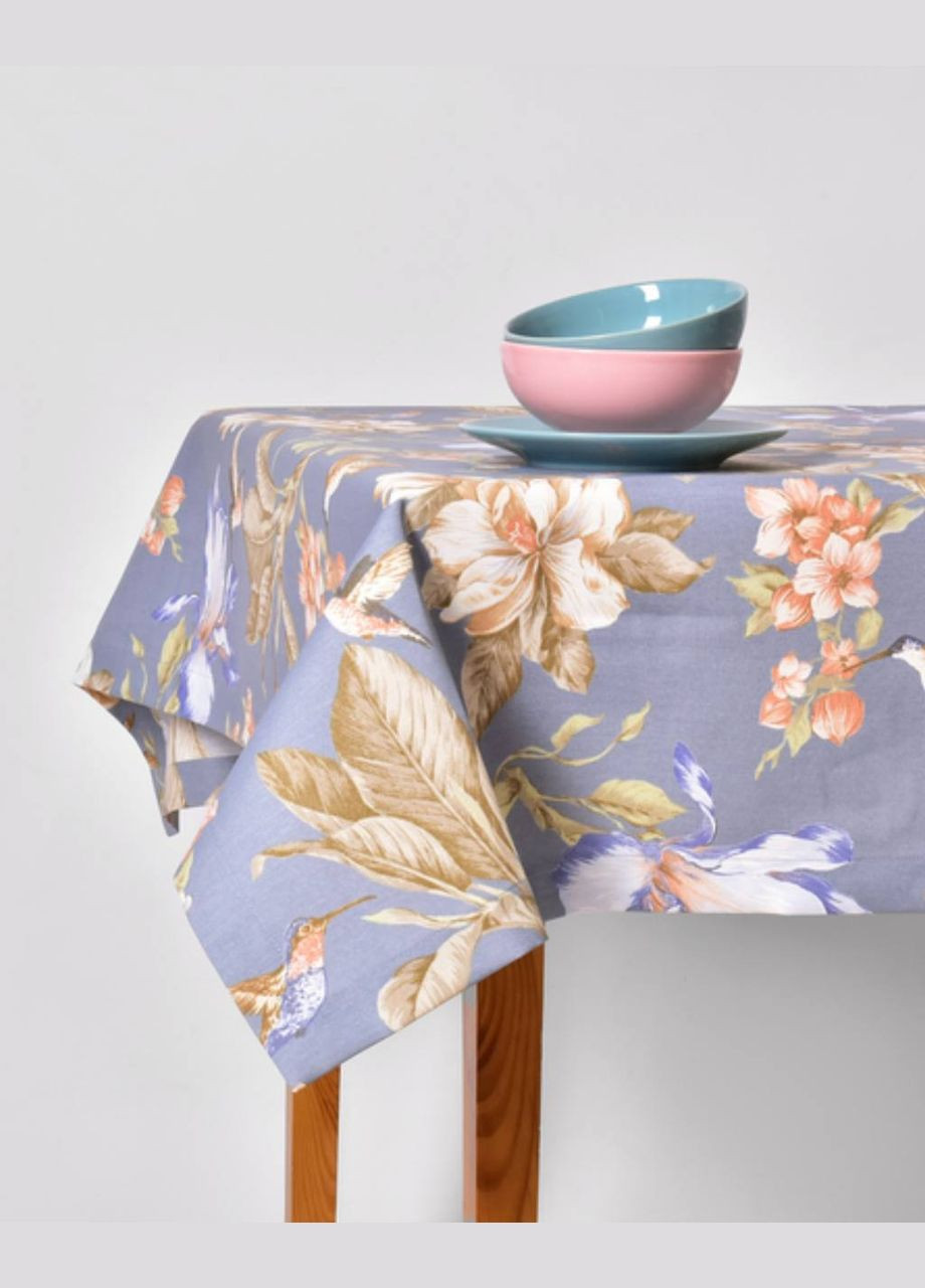 Скатерть с водоотталкивающей пропиткой 140х170 см IDEIA Прем`єр (339870416)