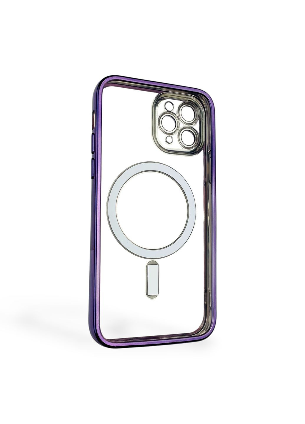 Чехол для iPhone 11 Pro с линзами на камере с MagSafe на айфон 11 про фиолетовый Apple (366388011)