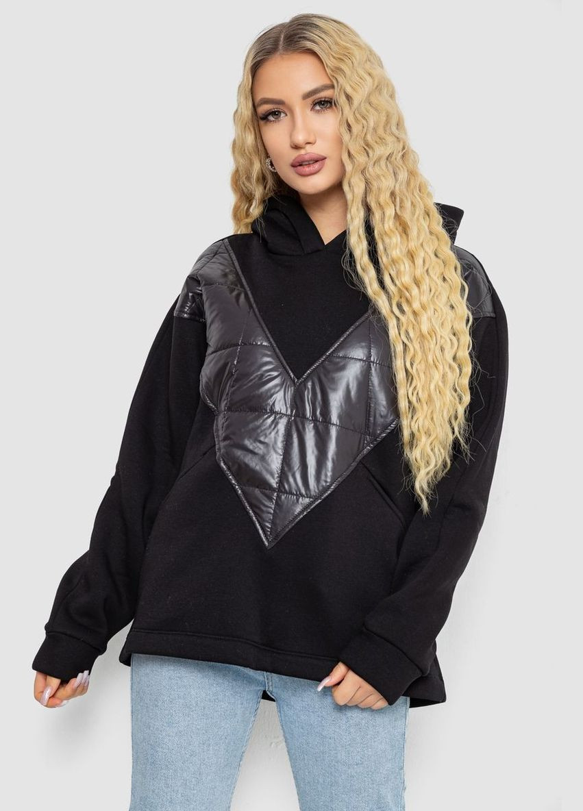 Худи женский на флисе трехнитка Ager 102R7713 (316683529)