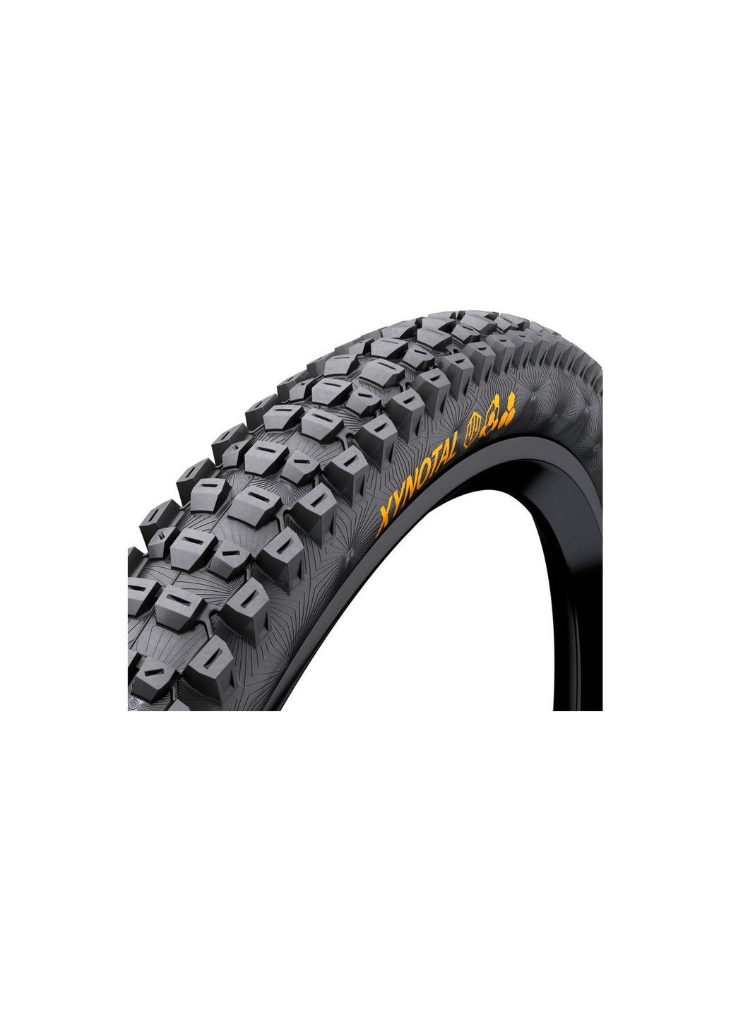 Покришка безкамерна Xynotal Downhill Soft 27.5 x 2.40, складана skin, Чорна Continental (369138887)