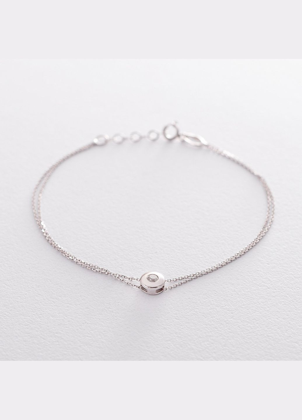 Браслет из белого золота б04175 16 Oniks (268124982)