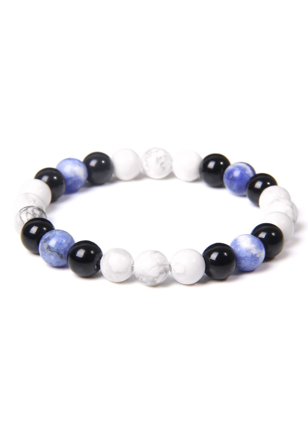 Браслет из кахолонга, агата и содалита (80164) Hemst (301071184)