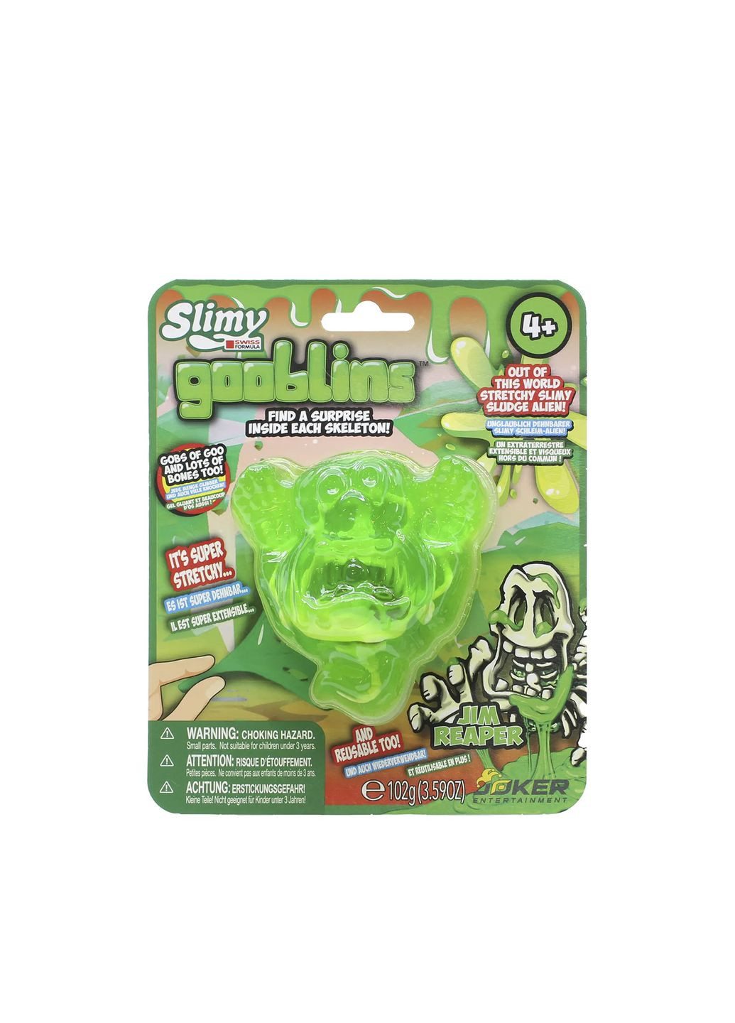 SLIMY Ігровий набір Гоблін з сюрпризом колір різнокольоровий CB-00271857 Joker (319128727)