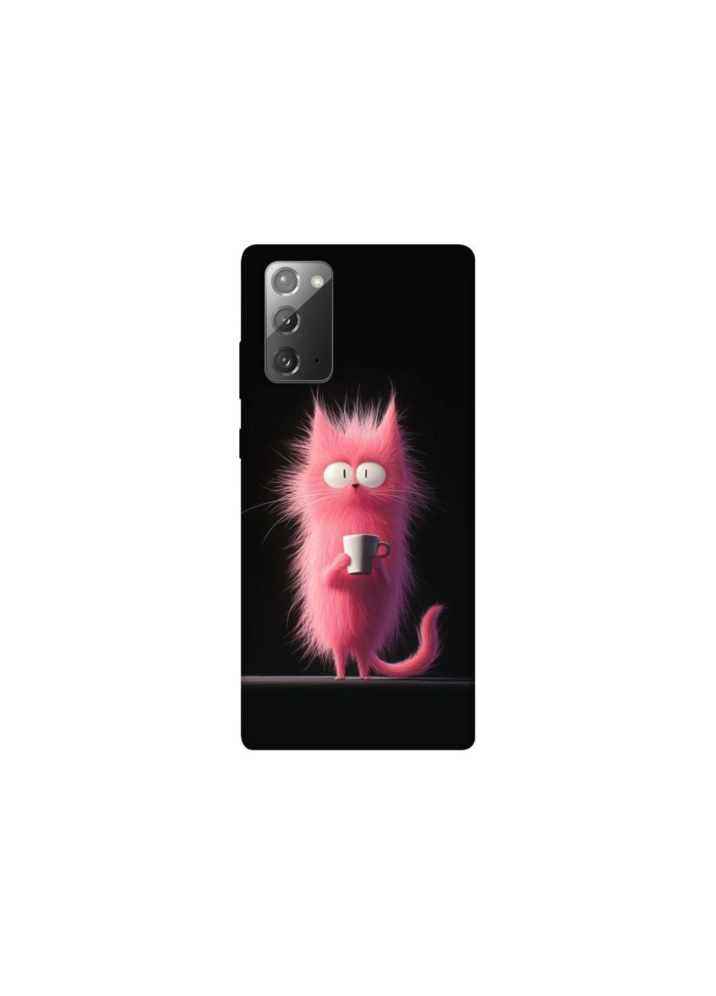 Чохол на Samsung Galaxy Note 20 Рожеве кошеня Frontalka (353318905)
