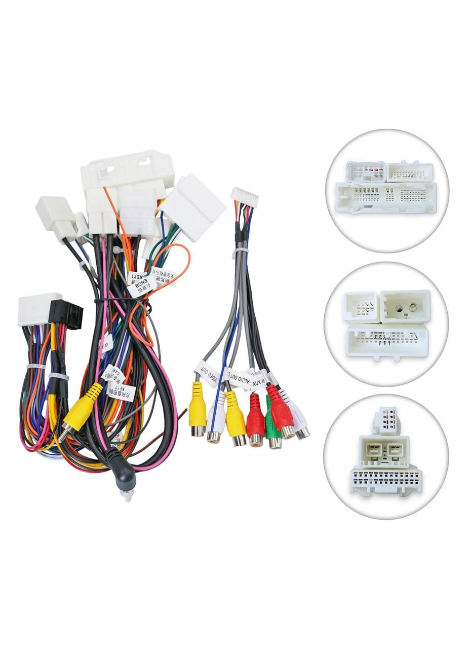 Інсталяційний комплект серії під Toyota Alphard H20 Vellfire 2008-2014 (F1) (W4) 9 дюймів QIV (369878005)