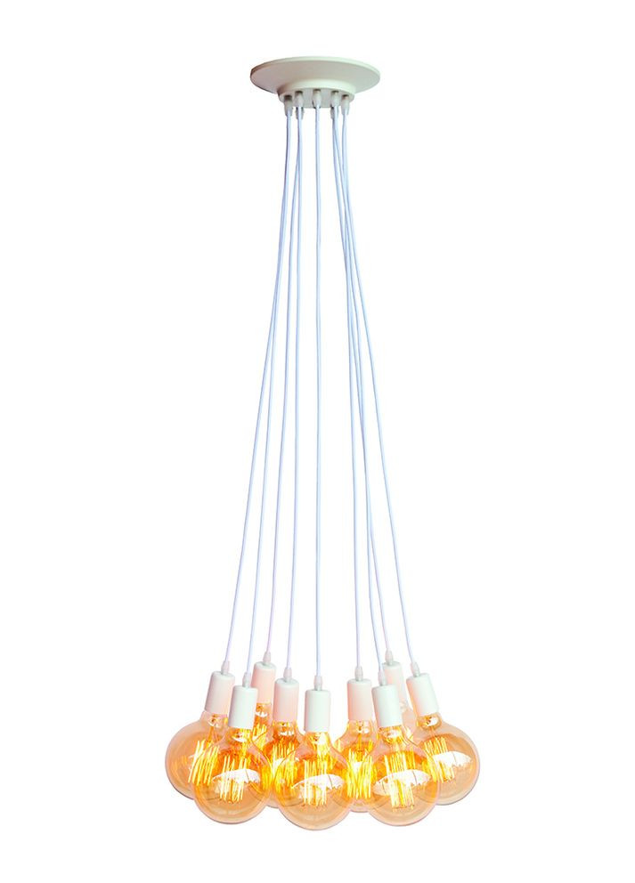 Підвісний світильник 7527120-9 WH (LVS03793) Levistella (305754971)