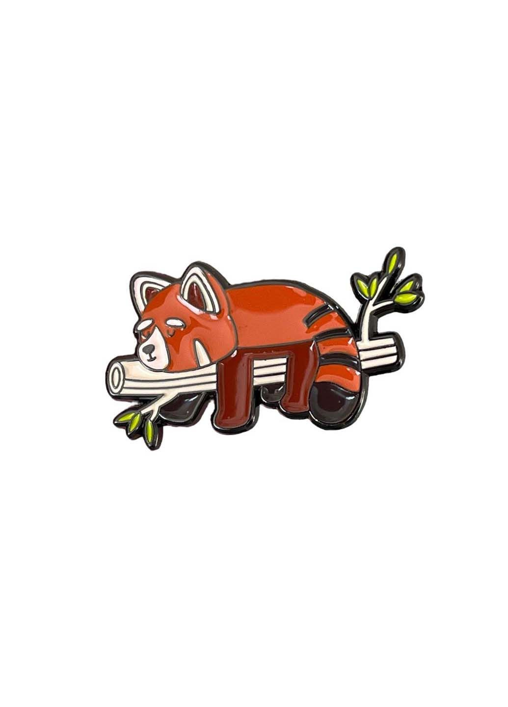 Значок Енот BRGV114065 3,5 х 2,0 см BROCHE (298534299)