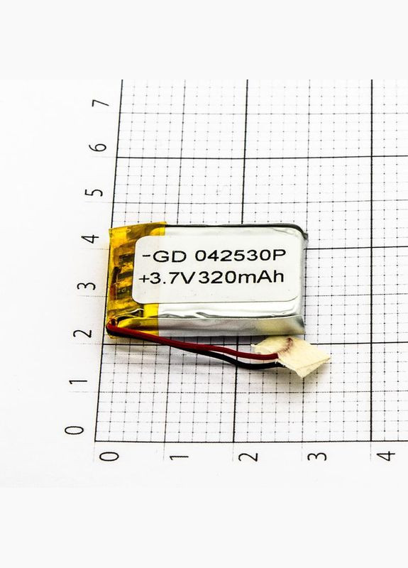 Батарея універсальна Polymer battery 25 на 30 на 4 мм 300mAh China (279553517)