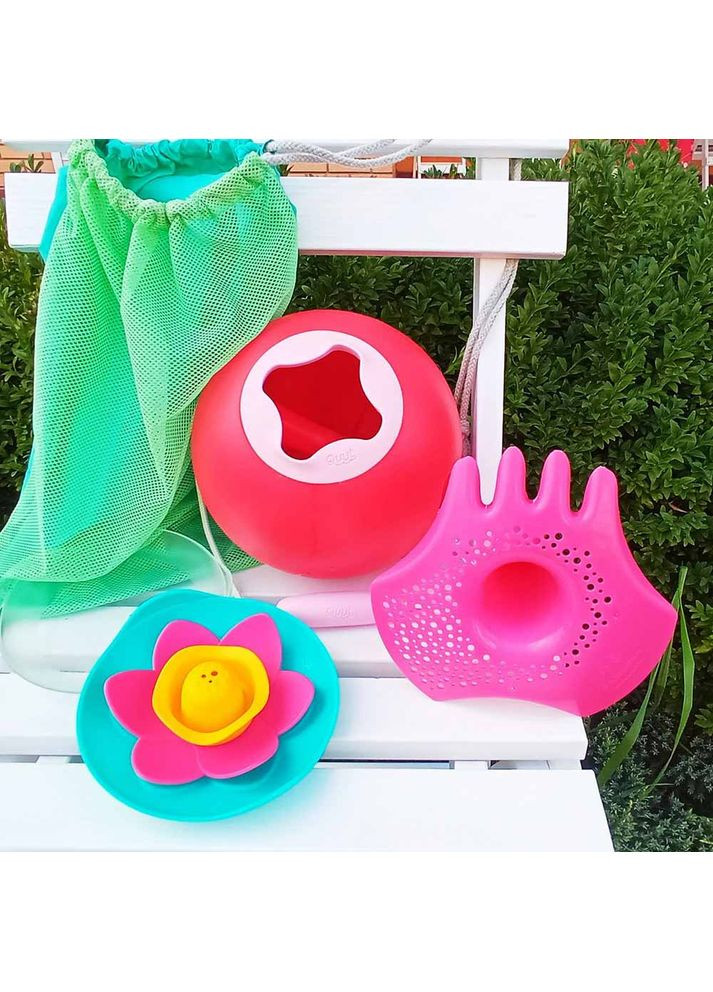 Набір для пляжу Комплект 3Triplet + Ballo + Lili (2000066011017) Quut (323238512)