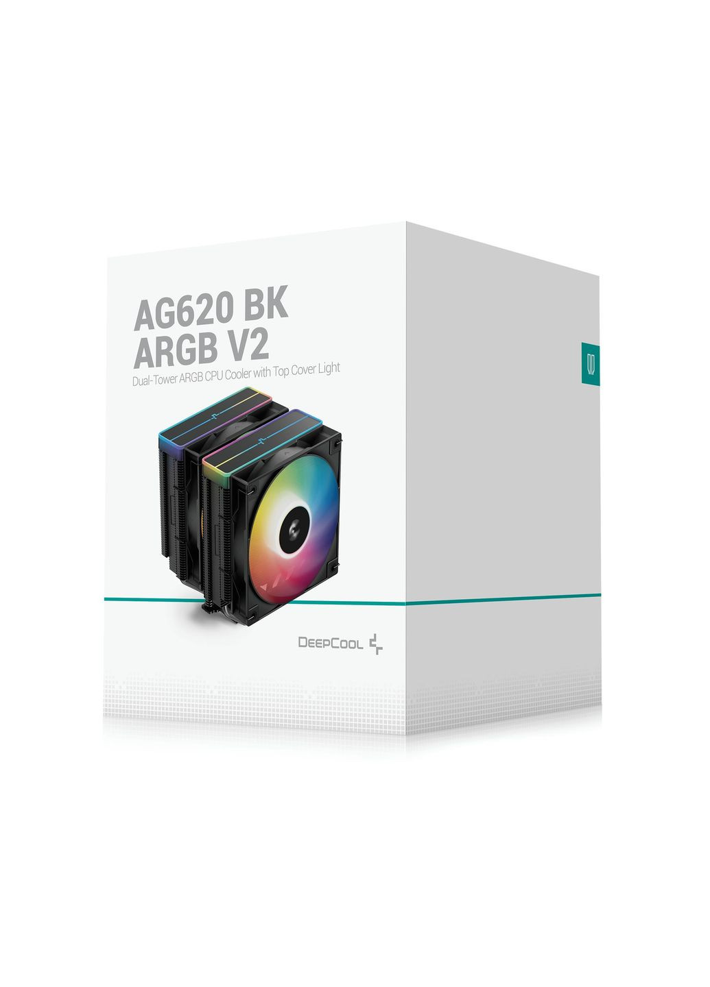 Кулер процесорний AG620 BK ARGB V2 (R-AG620-BKAMMN-GJD) DeepCool (342331848)