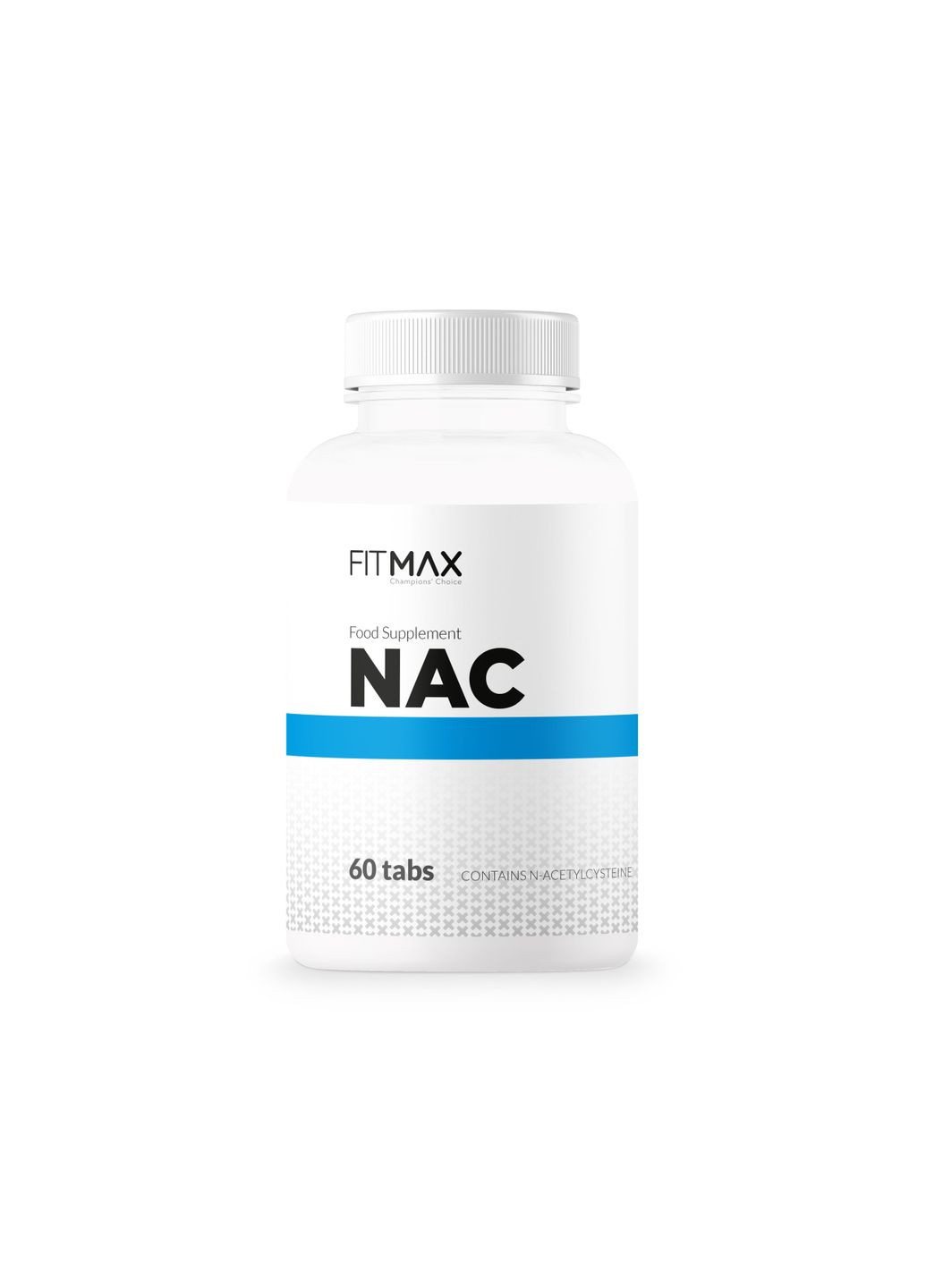 N-ацетилцистеїн NAC 60 tabs FitMax (285736478)