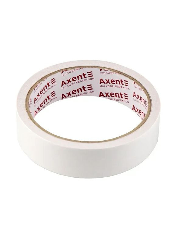 Лента клейкая двухсторонняя 24ммх10м 3101 Axent (362459988)