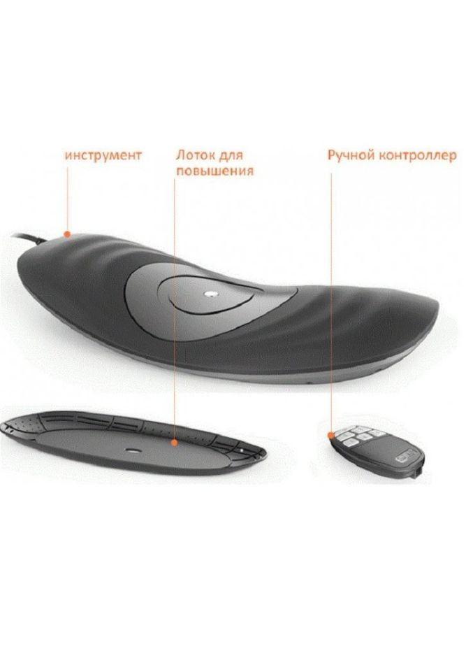 Масажер для спини та попереку електричний AM-309 з двома видами масажу та підігрівом BenBo (361220303)