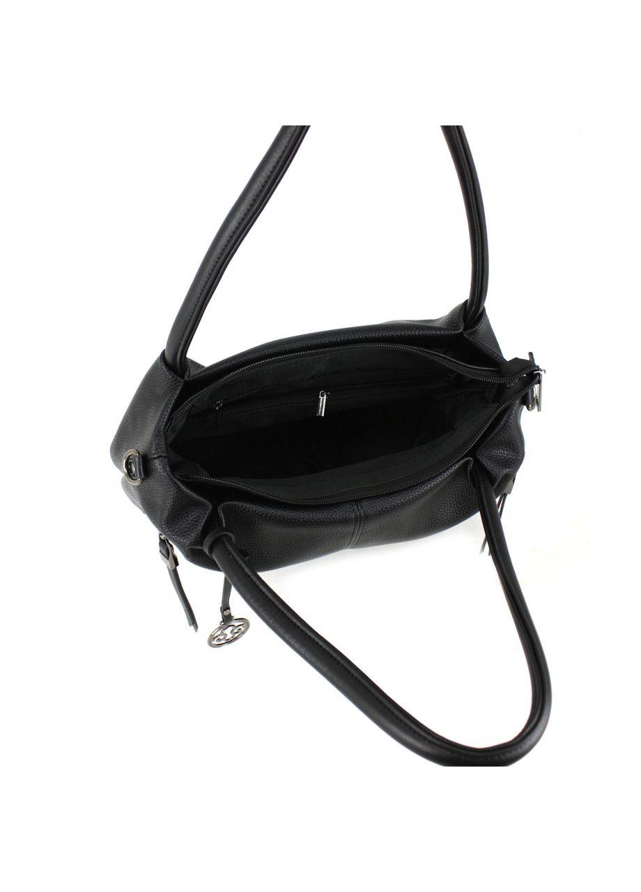 Повсякденна жіноча сумка 0-7801705 чорна Voila (309161356)