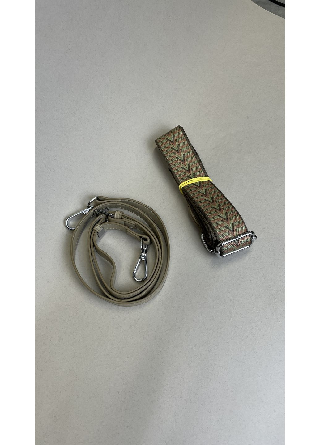 Сумка жіноча натуральна шкіра тиснення два ремінця кросбоді Genuine Leather Кросбоді (361292177)