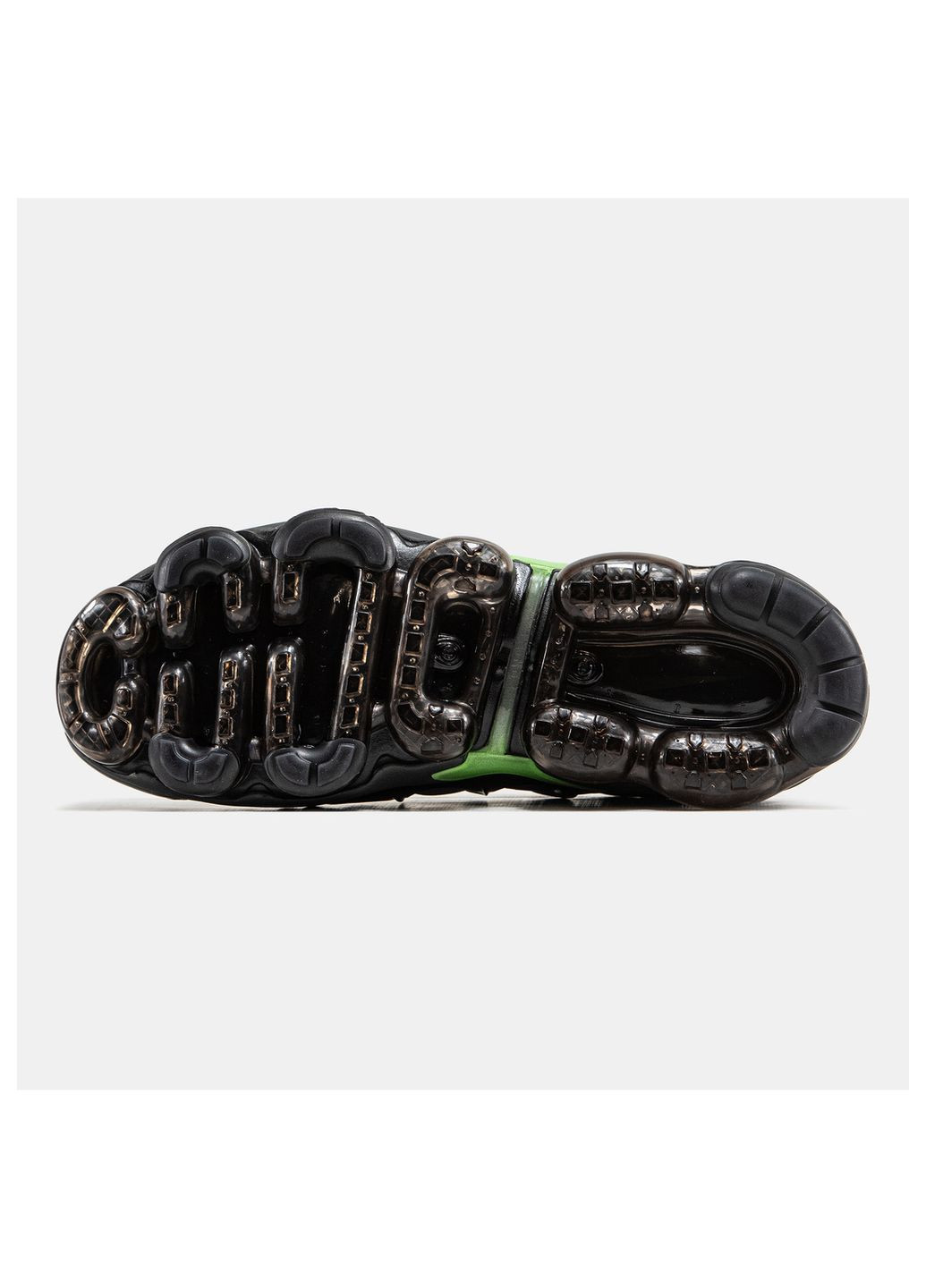 Серые демисезонные кроссовки мужские Nike VaporMax Plus