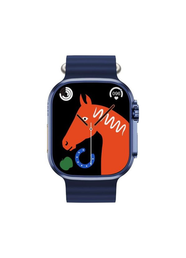 Смарт-годинник (Smart Watch) M8 Pro blue XO (322706554)