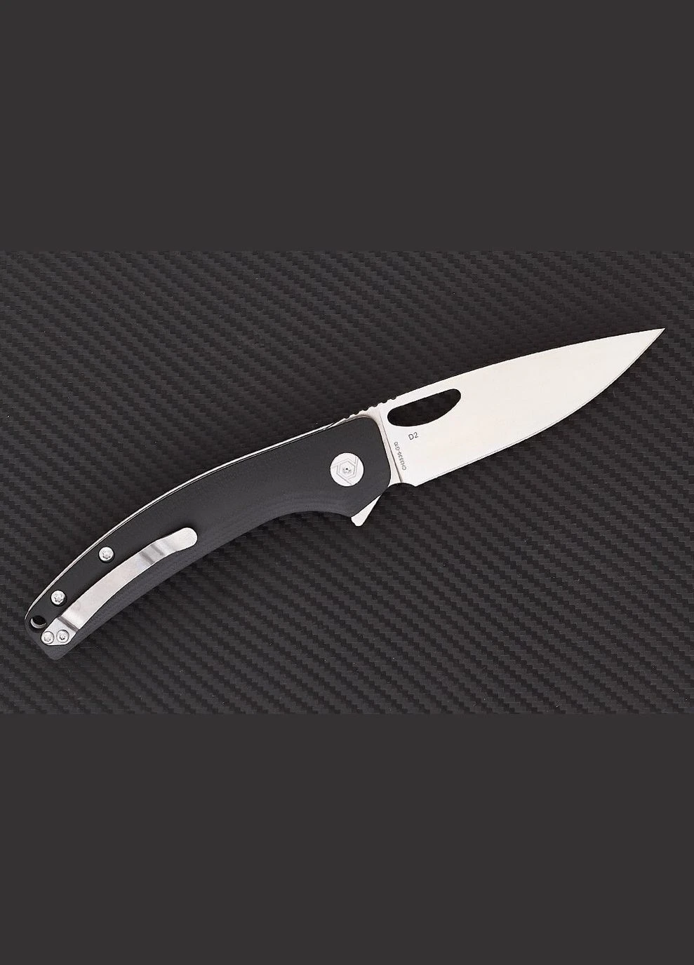 Ніж складний, CH 3530-G10-black CH Knives (378185736)