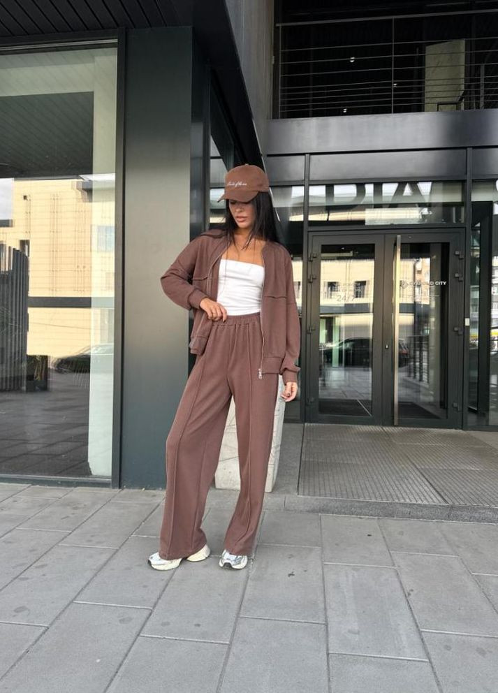 Костюм жіночий стильний осінь модний No Brand (356116879)