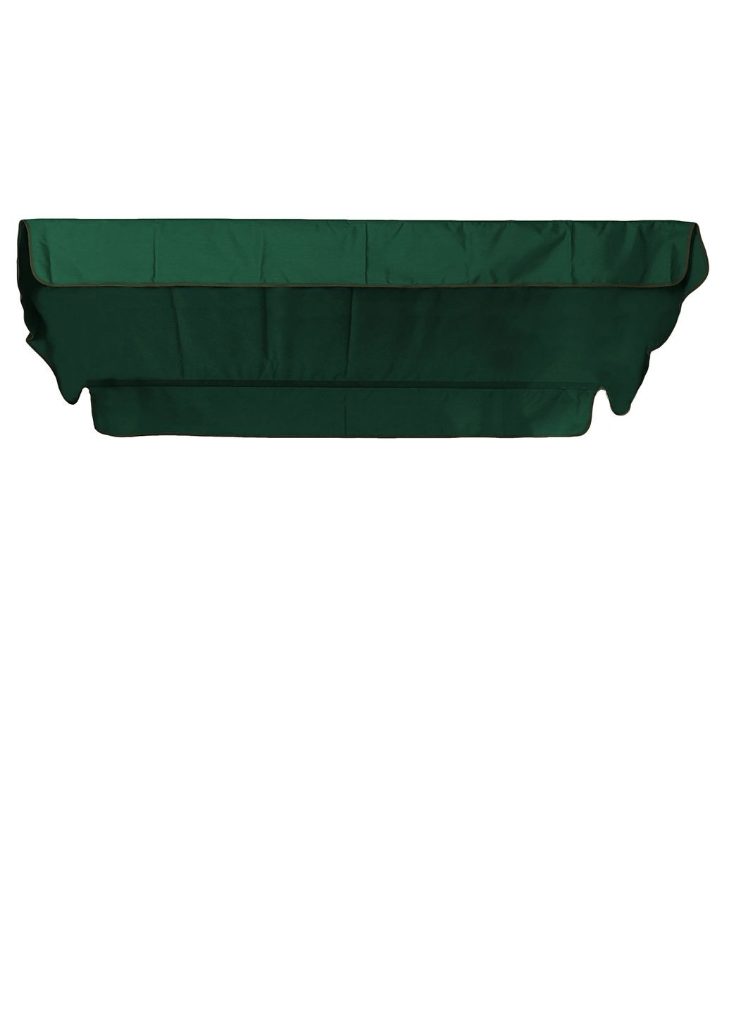 Тент (дах) для гойдалки 120x200 темнозелений eGarden (279784124)
