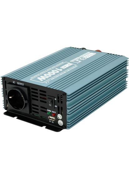 Інвертор напруги 12V/220V 1000W (MXS-1000-12M) Mexxsun (364872358)