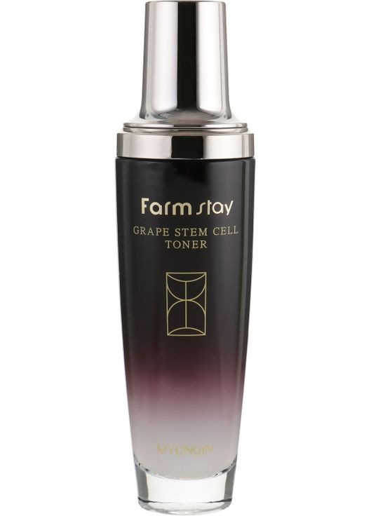 Тонер для обличчя, з фіто-стовбуровими клітинами винограду Grape Stem Cell Toner 130ml (544723-2006) FarmStay (368620943)