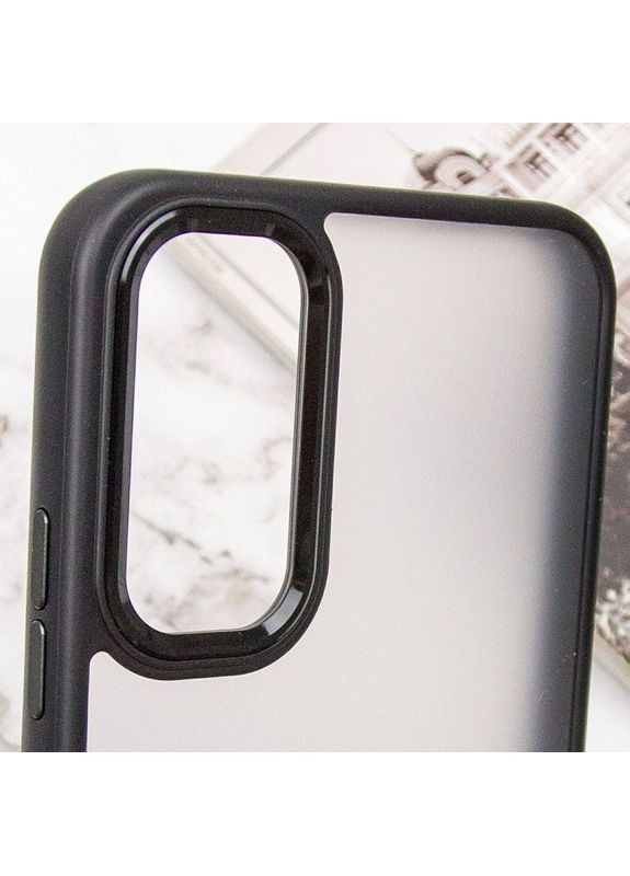 Чехол TPU+PC North Guard для Samsung Galaxy A05s Черный Epik (373255623)