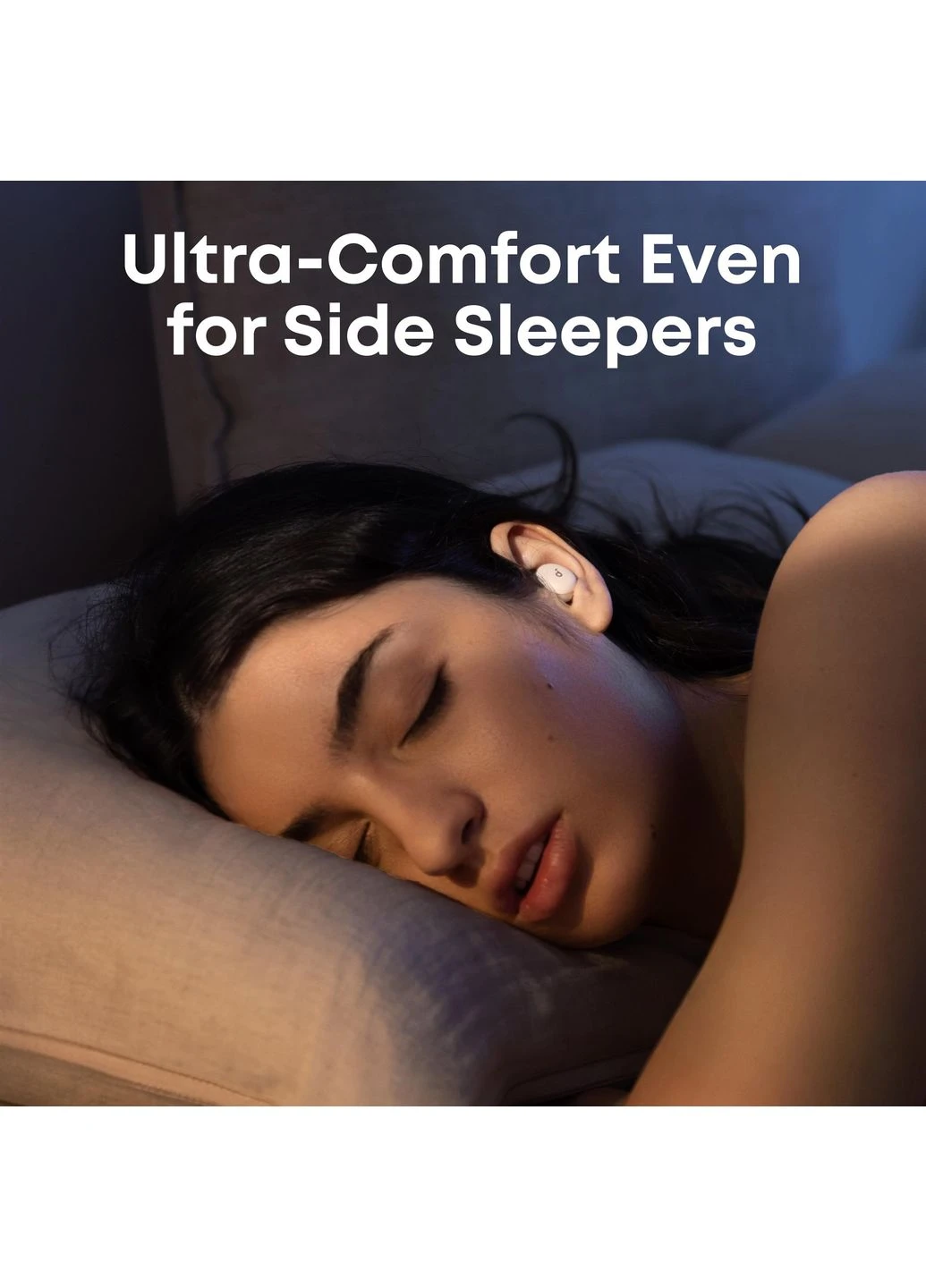 Bluetooth-гарнітура SoundCore Sleep A30 White (D1301G21) Anker (368631405)